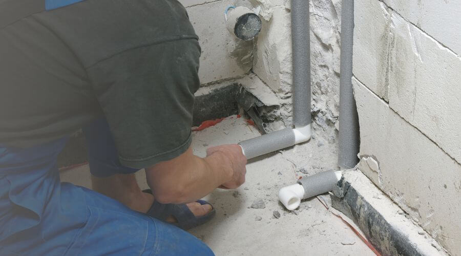 Local tankless water heater installation in Cohasset, MN